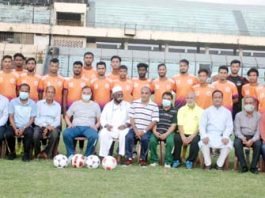 ব্রাদার্স ইউনিয়নের ফুটবল প্রশিক্ষণ উদ্বোধন