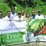 চট্টগ্রাম এলিট ক্লাবের বৃক্ষরোপণ