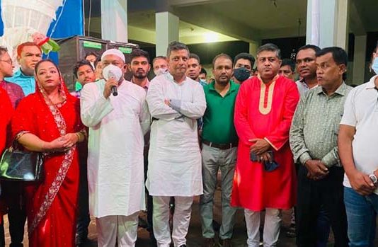 প্রধানমন্ত্রীর নেতৃত্বে জাতি ঘুরে দাঁড়িয়েছে : ফরিদ মাহমুদ