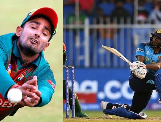 দুটি ক্যাচ মিস করলেন লিটন!