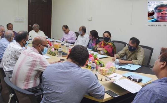 প্রিমিয়ার ইউনিভার্সিটি একাডেমিক কাউন্সিলের সভা