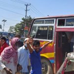 ভাড়া বৃদ্ধিতে মানুষের ক্ষোভ