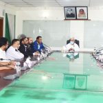 সিডিএ চেয়ারম্যানের সঙ্গে রিহ্যাব নতুন কমিটি নেতৃবৃন্দের মতবিনিময়