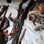 বিপুল অস্ত্র উদ্ধার, আটক ৩ রোহিঙ্গা কারিগর