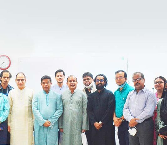 দেশের মূল ভিত্তি জনস্বাস্থ্য