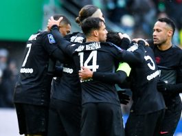 মেসির অ্যাসিস্টের হ্যাটট্রিকে পিছিয়ে পড়েও জিতল পিএসজি