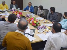 একাডেমিক ক্যালেন্ডার বিষয়ক সভা