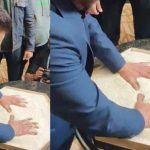 সৌদির ‘ওয়াল অব ফেম’-এ সালমানের হাত