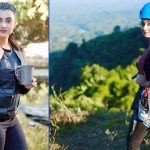 পাহাড়ের চূড়ায় বুবলীর চ্যালেঞ্জিং অভিযান