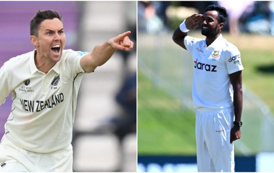 যৌথভাবে শীর্ষ উইকেট শিকারী এবাদত-বোল্ট