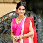 শুটিং শেষ করেই কলকাতায় গেলেন মিথিলা