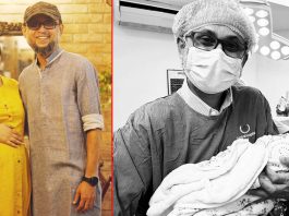 কন্যা সন্তানের বাবা-মা হলেন ফারুকী-তিশা