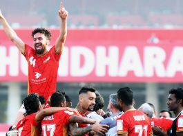 ঐতিহাসিক ম্যাচকে জয় দিয়ে রাঙালো বসুন্ধরা কিংস