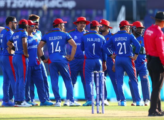আফগানিস্তান ক্রিকেট দল ঘোষণা