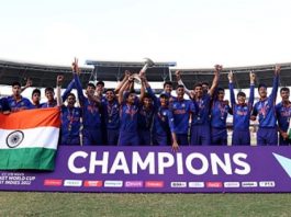 পঞ্চমবারের মত চ্যাম্পিয়ন ভারত