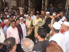 অসাবধানতার কারণে মার্কেটে অগ্নিকাণ্ডের ঘটনা ঘটেছে: মেয়র