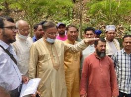 রাঙ্গুনিয়ায় এতিমখানা ও শিক্ষালয় ভবন নির্মাণকাজের উদ্বোধন