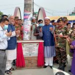 ডোমখালী খালের ওপর নবনির্মিত ৫টি ব্রিজ উদ্বোধন