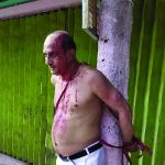 আওয়ামী লীগ নেতাকে গাছের সঙ্গে বেঁধে মারধর