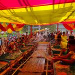 পাহাড়ে শেষ হয়েছে বৈসাবি উৎসব