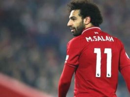 ইংল্যান্ডে বর্ষসেরা ফুটবলার হলেন সালাহ