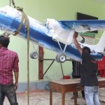 বিজ্ঞান জাদুঘরে নির্মিত হচ্ছে এন্টোনভ বিমানের মডেল
