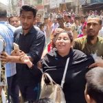 নগরের সড়কে মৃত্যু বিভীষিকা