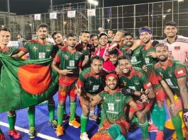 হকির চূড়ান্ত দল ঘোষণা