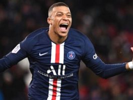 টানা তৃতীয়বার লিগ ওয়ানের সেরা খেলোয়াড় এমবাপ্পে