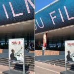 কানের ভেন্যুতে ‘মুজিব’র পোস্টার