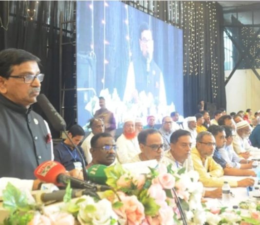 ১৩ বছর পর অক্টোবরে নগর আওয়ামী লীগের সম্মেলন