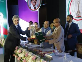 ন্যাশনাল প্রোডাক্টিভিটি অ্যান্ড কোয়ালিটি এক্সিলেন্স অ্যাওয়ার্ড অর্জন ইস্পাহানির