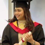 স্নাতক ডিগ্রি অর্জনে উচ্ছ্বসিত ভাবনা