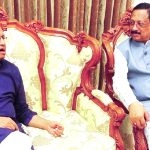 স্থানীয় সরকারমন্ত্রীকে মেয়র বর্ষায় দুর্ভোগ কমাতে কাজ করছে চসিক
