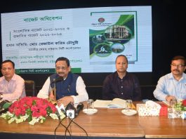 জলাবদ্ধতা ও অবকাঠামো উন্নয়নে প্রাধান্য