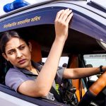 অ্যাম্বুলেন্স চালাচ্ছেন মেহজাবীন!