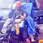 আষাঢ়ের বৃষ্টিতে জনজীবনে দুর্ভোগ