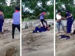 বোনকে রক্ষা করতে গিয়ে ভাই মারধরের শিকার