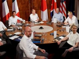 চীনের ‘বেল্ট অ্যান্ড রোড’ ঠেকাতে জি সেভেনের ৬০০ বিলিয়ন ডলারের তহবিল গঠনের ঘোষণা