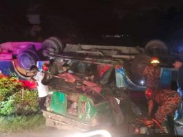 পটিয়ায় বাসচাপায় ছয়জন নিহত