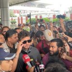 ঢাকায় নেমে যা বললেন শাকিব খান