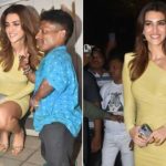 ভক্তের আবদার মিটিয়ে প্রশংসায় ভাসছেন কৃতি