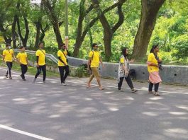 অ্যাডভেঞ্চারপ্রেমীদের নিয়ে শুরু ‘হাইকিং ইন খাগড়াছড়ি’