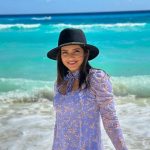 মেক্সিকোর সৈকতে তানজিন তিশা