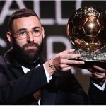 বেনজেমার হাতেই উঠলো ব্যালন ডি’অর