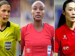 বিশ্বকাপে ইতিহাস গড়বেন তিন নারী রেফারি