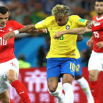 সুইজারল্যান্ডকে কখনো হারাতে পারেনি ব্রাজিল