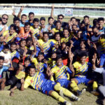 শিরোপা জিতে অনন্য রেকর্ড করলো কিষোয়াণ ক্লাব