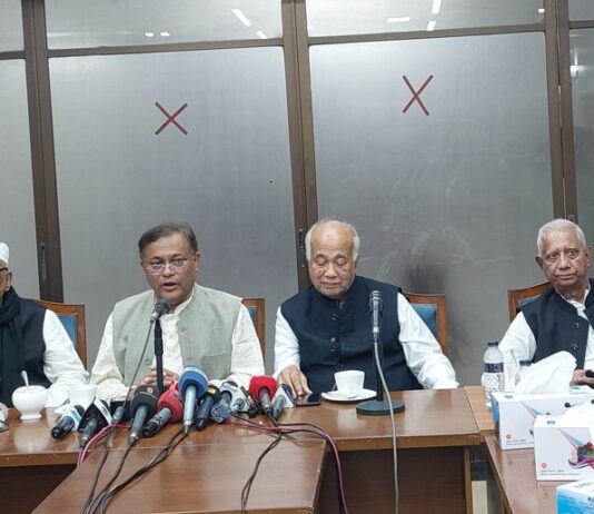 কোন বিদেশি শক্তি ক্ষমতায় বসায়নি