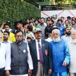 যুদ্ধাপরাধীদের ঠিকানায় রাজাকার বাড়ি লেখাসহ ৫ দফা দাবি